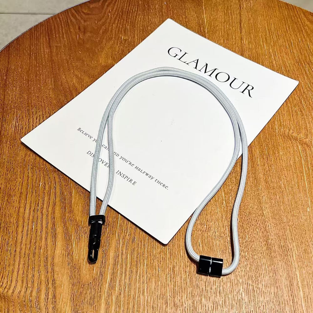 Sleek and Chic Blush Phone Chain | Phone Strap