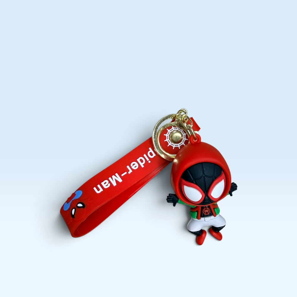 Spidey Spooky Character Keychain | Handbag Charm | Phone Charm