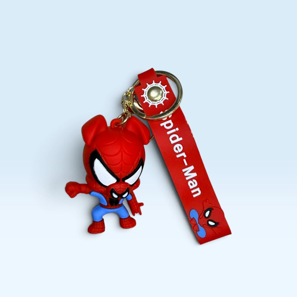 Spidey Spooky Character Keychain | Handbag Charm | Phone Charm