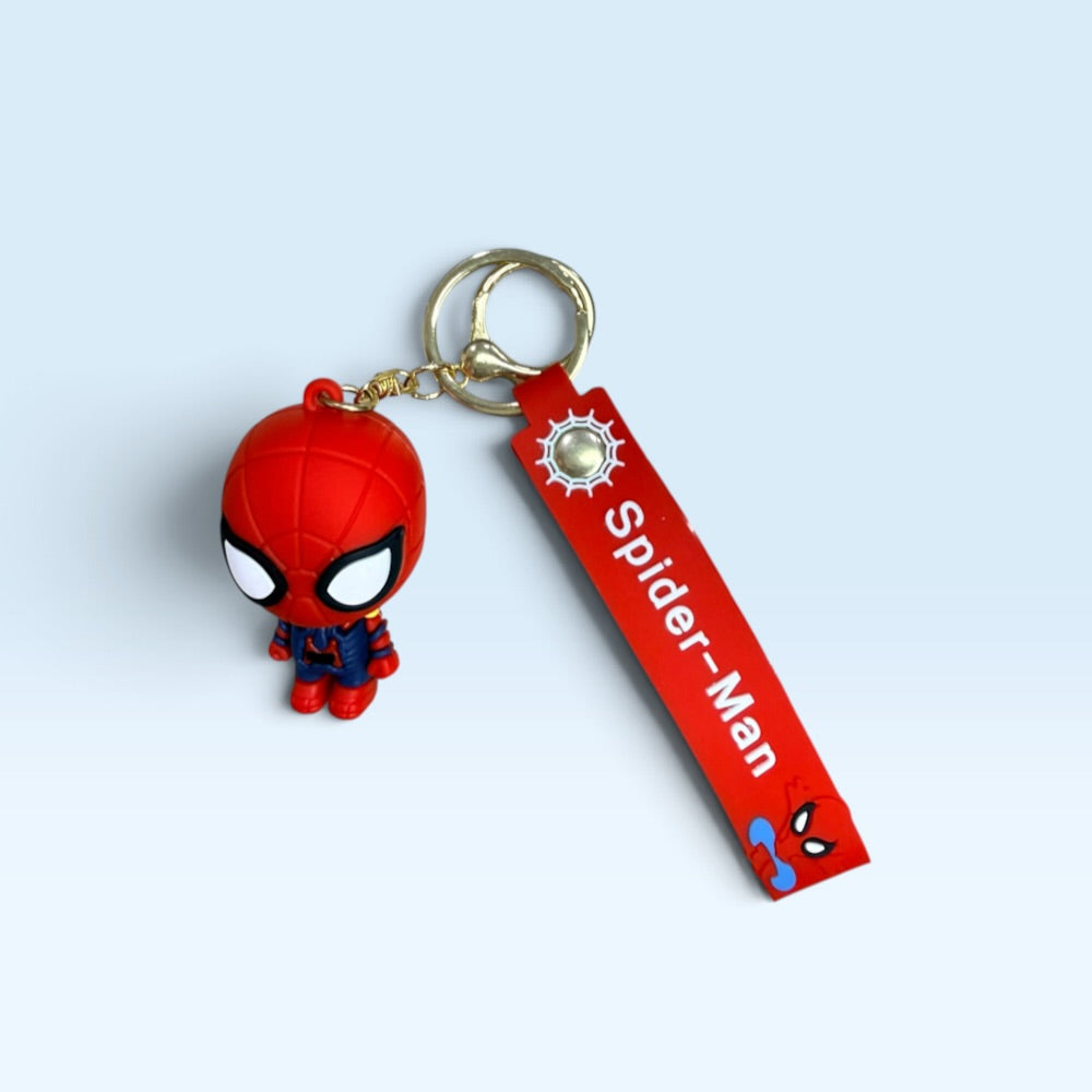 Spidey Spooky Character Keychain | Handbag Charm | Phone Charm