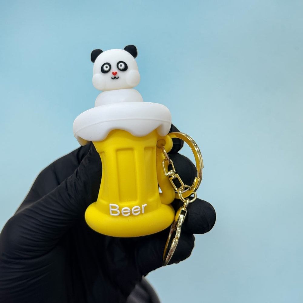 Squishy Cup Keychain | Handbag Charm | Phone Charm
