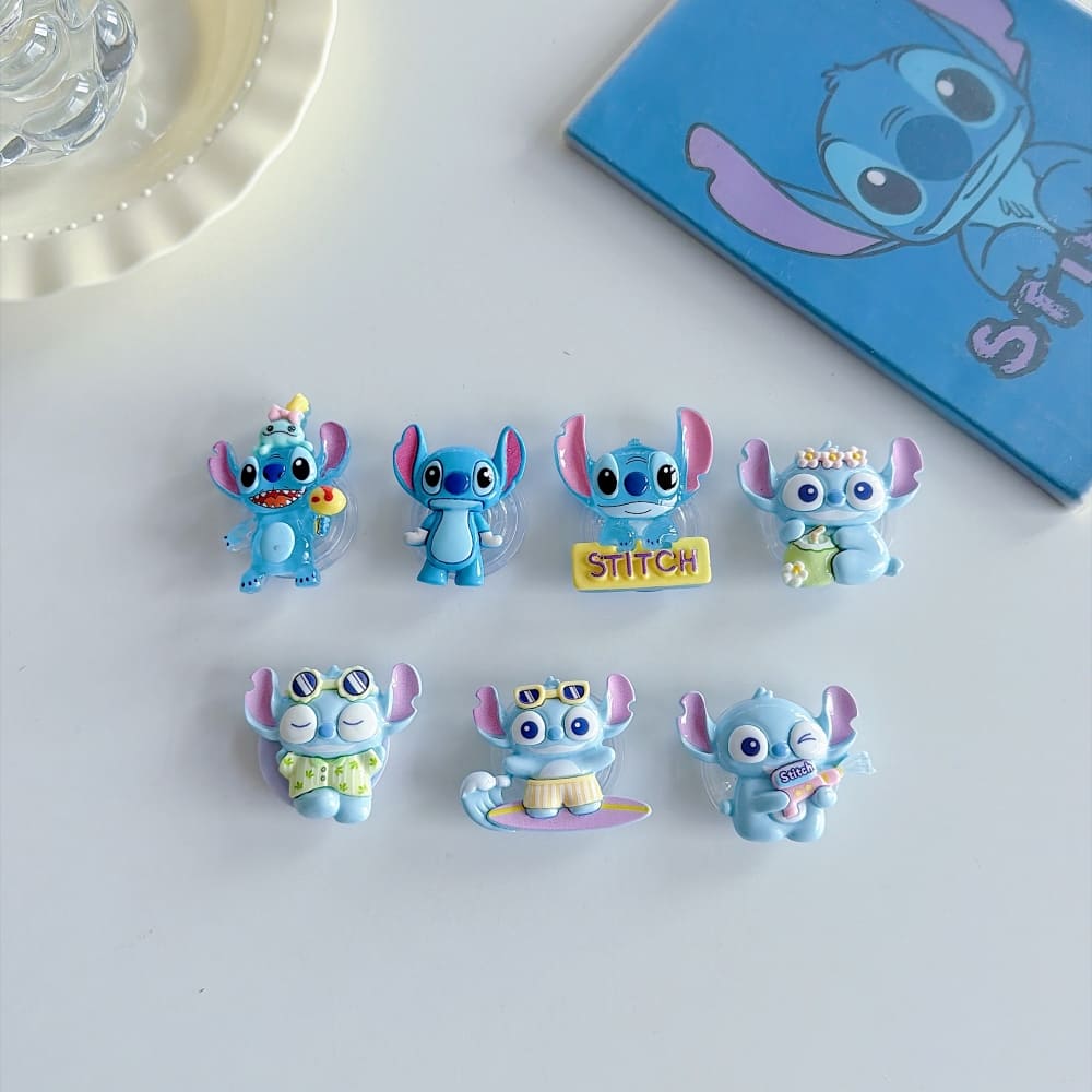 Stitchy Snap Character Mobile Grip Phone Stand