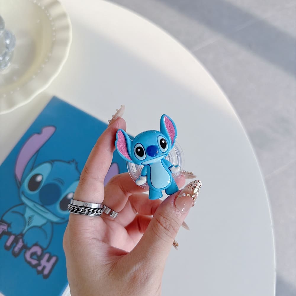 Stitchy Snap Character Mobile Grip Phone Stand