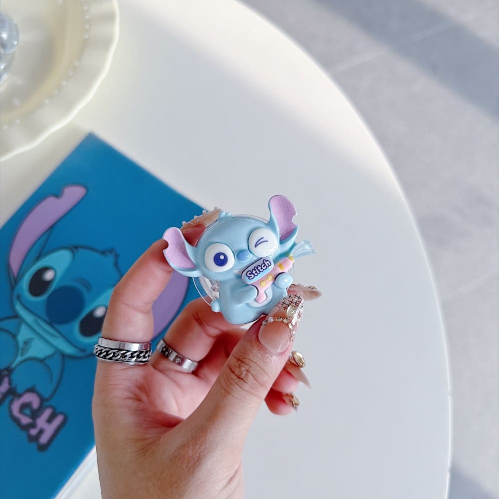 Stitchy Snap Character Mobile Grip Phone Stand