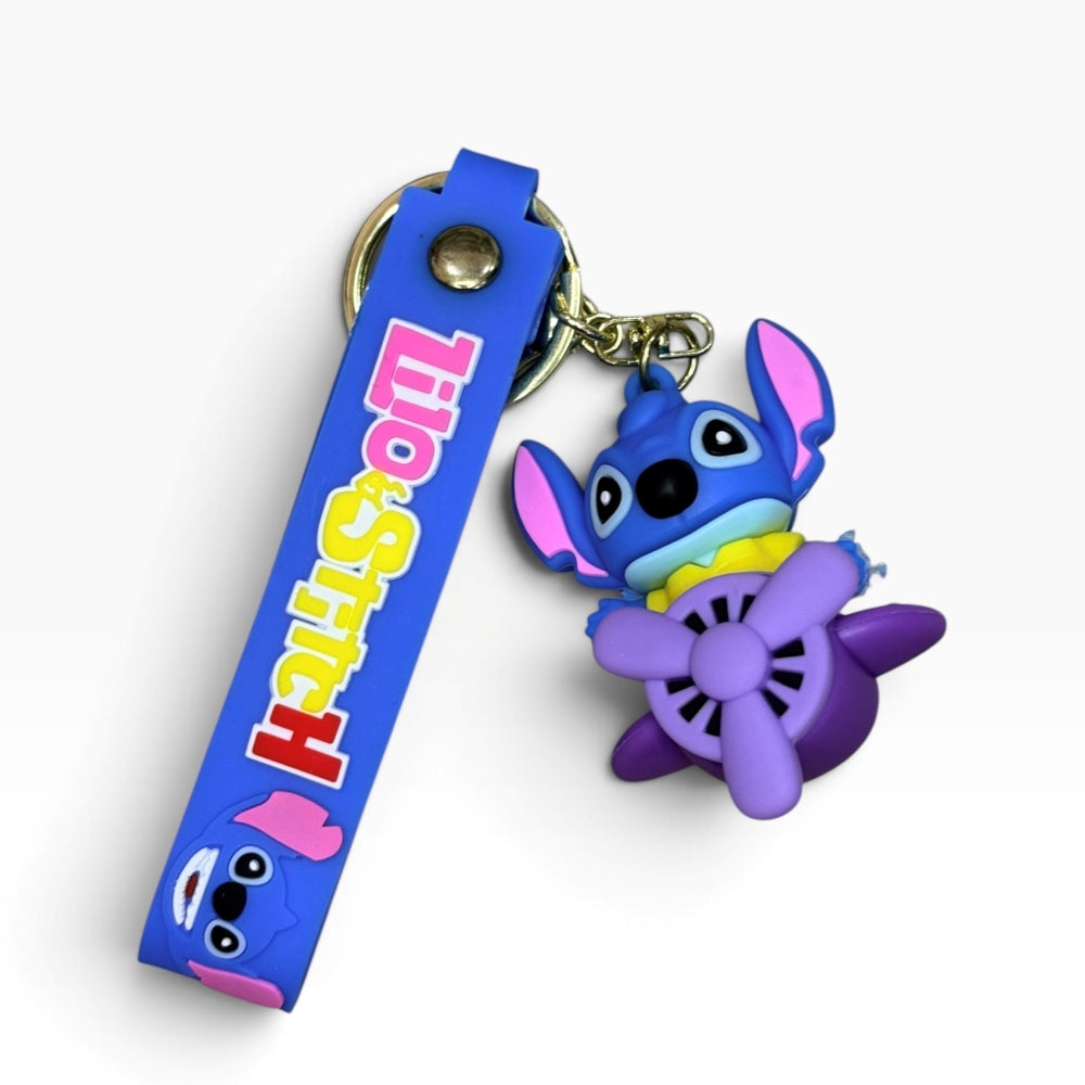 Stitchy Spinner Keychain | Handbag Charm | Phone Charm