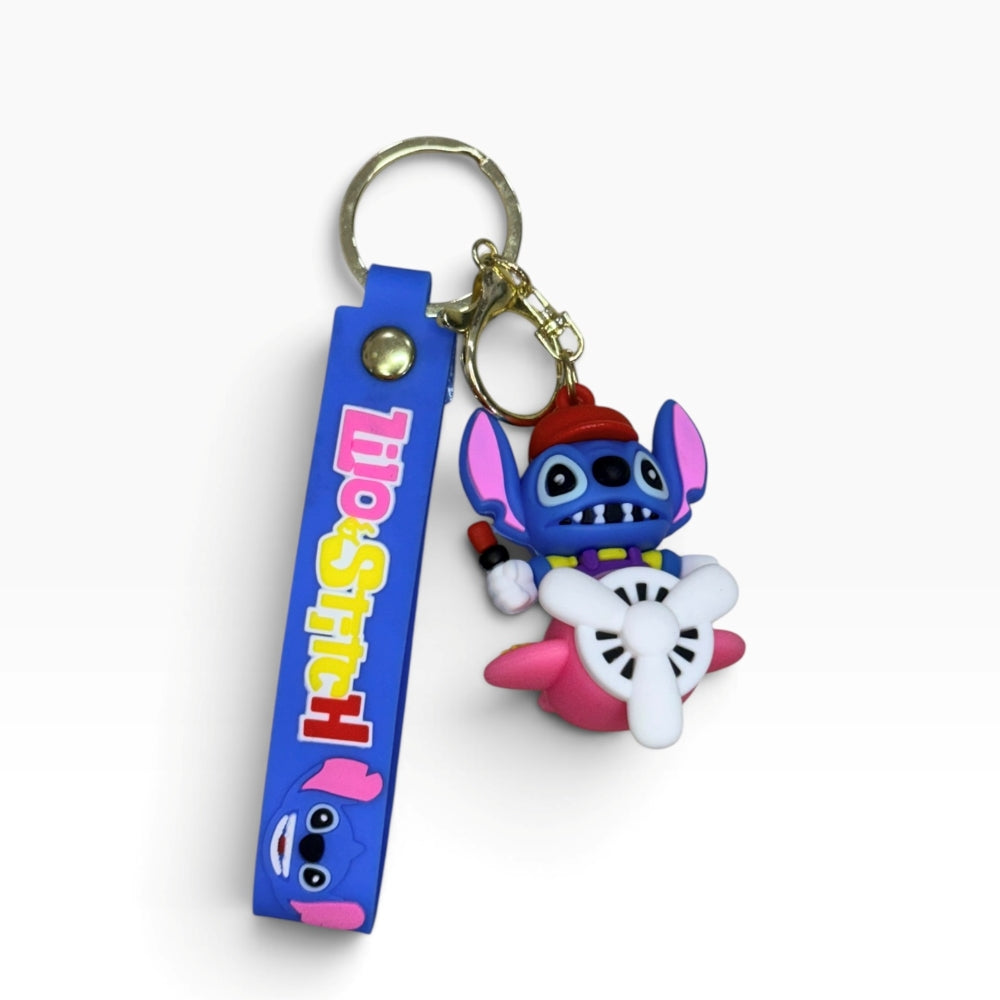 Stitchy Spinner Keychain | Handbag Charm | Phone Charm