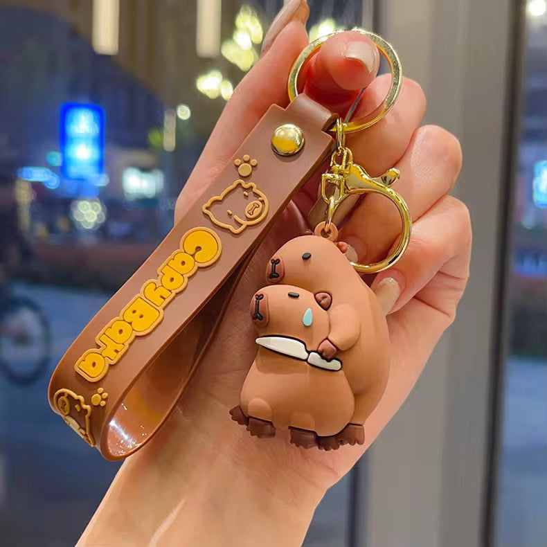 Sweet Tiny Bear Squad Keychain | Handbag Charm | Phone Charm