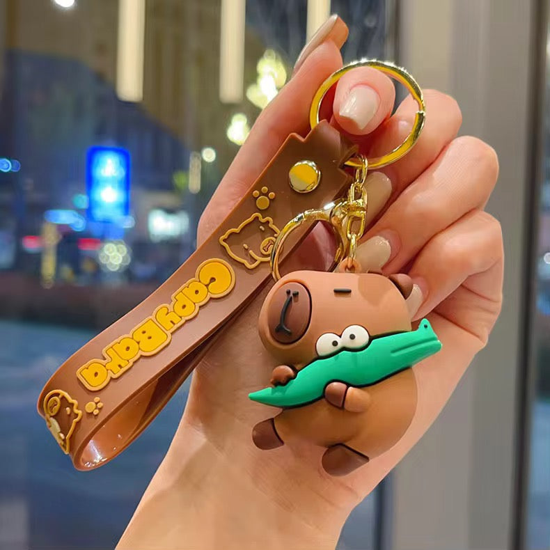 Sweet Tiny Bear Squad Keychain | Handbag Charm | Phone Charm