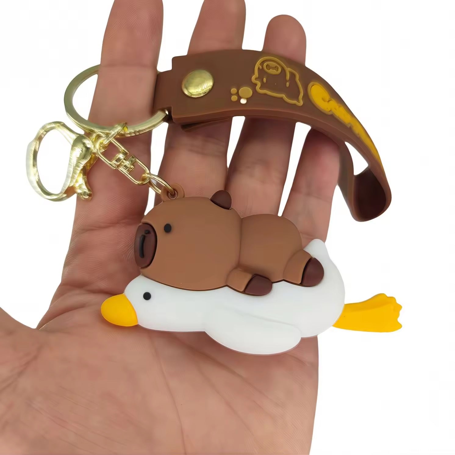 Sweet Tiny Bear Squad Keychain | Handbag Charm | Phone Charm