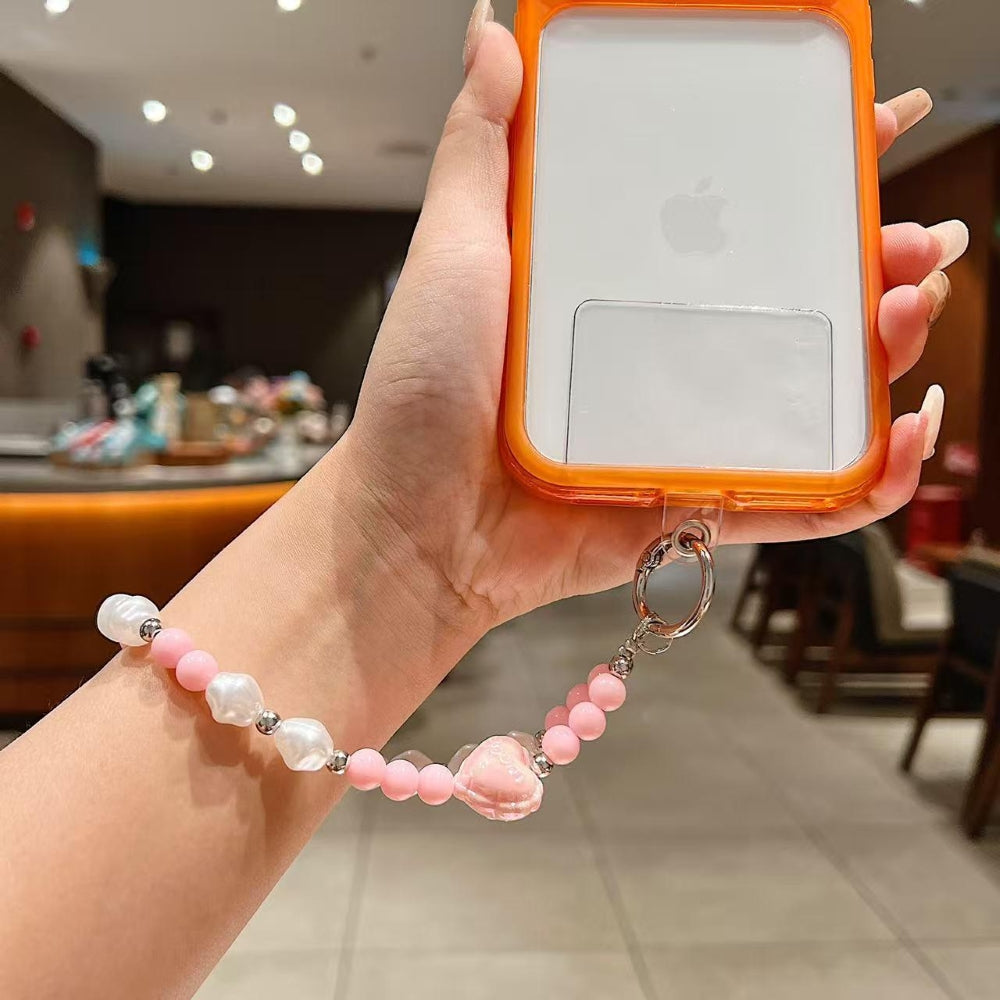 Sweetheart Beads Phone Charm
