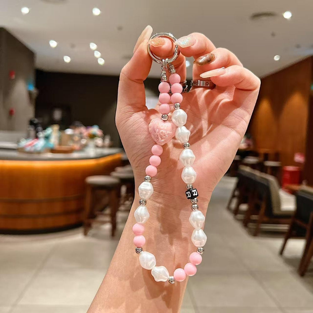 Sweetheart Beads Phone Charm