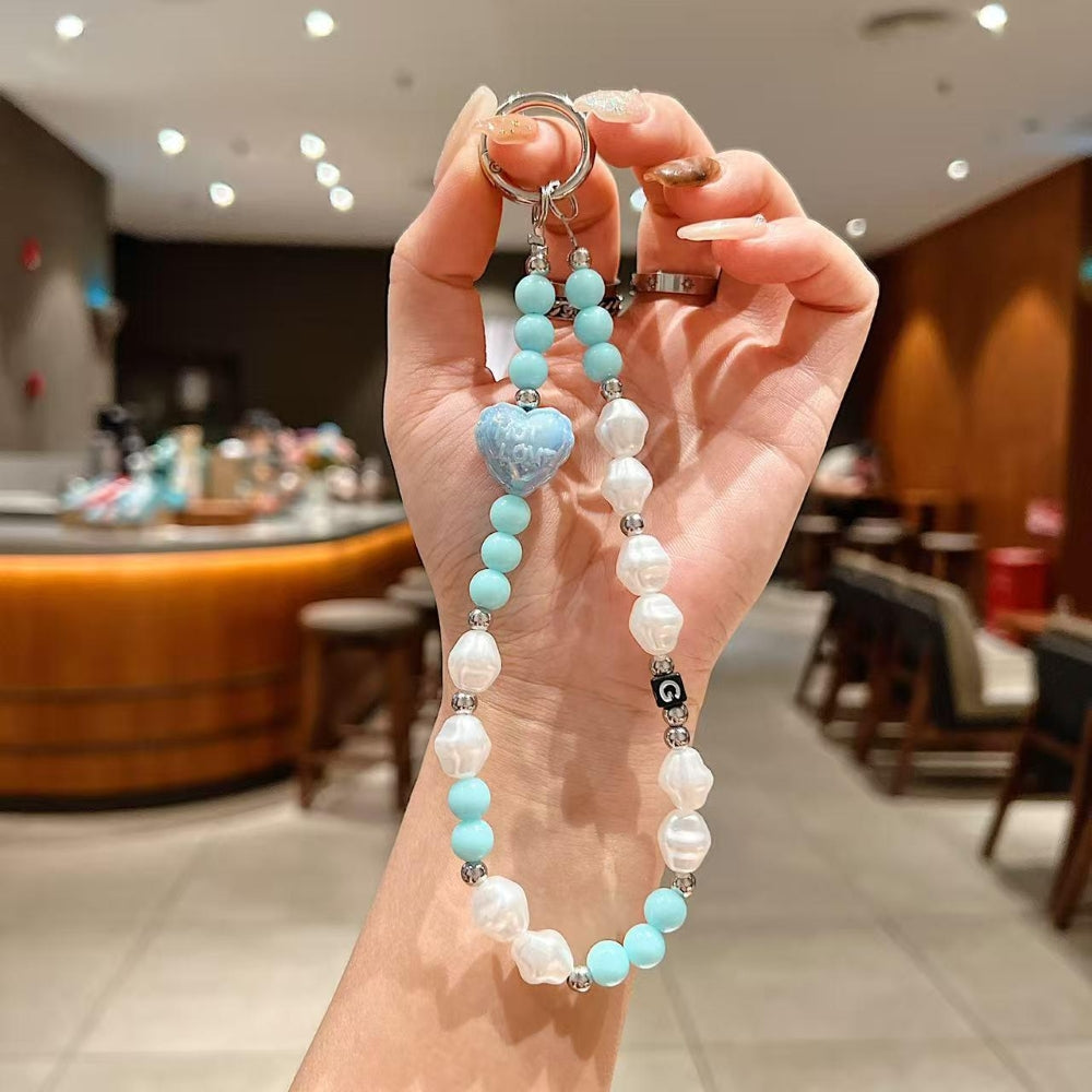 Sweetheart Beads Phone Charm