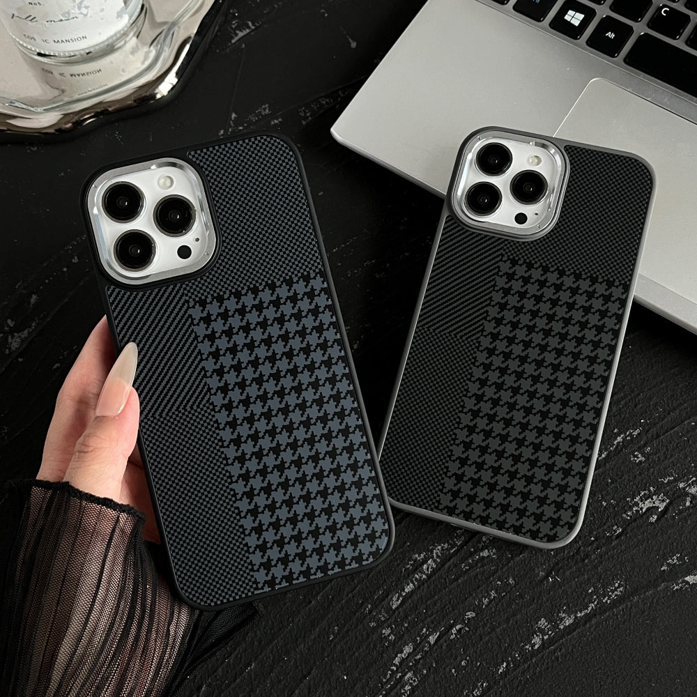 Synthetic Aramid Fiber Texture PC (Hard) Phone Case - iPhone 14