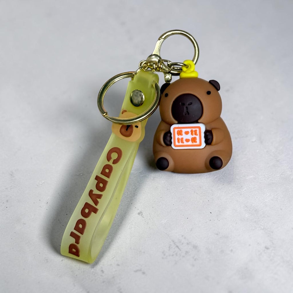 Teddy Honey Bear Keychain | Handbag Charm | Phone Charm