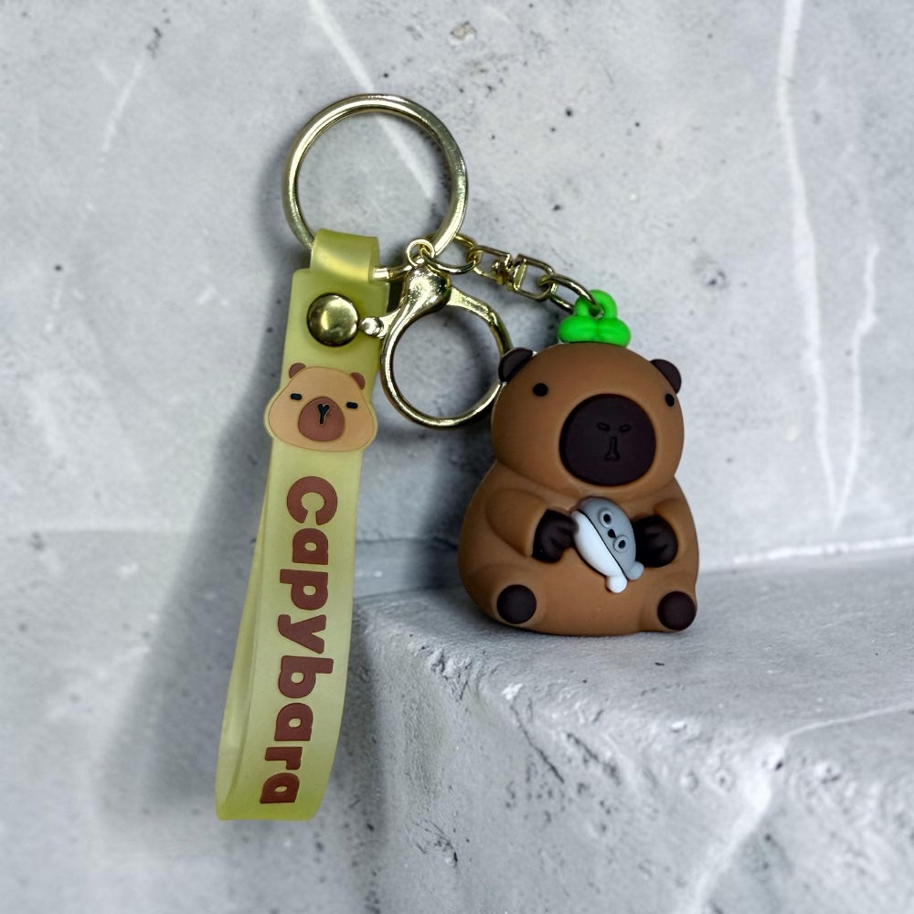 Teddy Honey Bear Keychain | Handbag Charm | Phone Charm