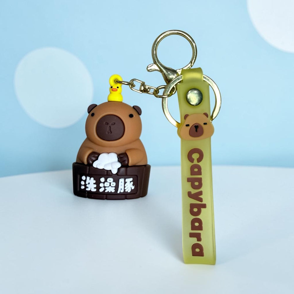 Teddy Honey Bear Keychain | Handbag Charm | Phone Charm