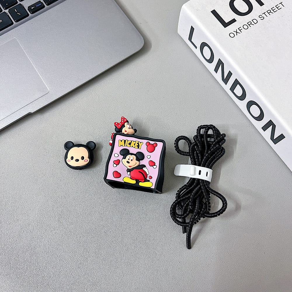 Tidy Tails (20W) Silicone Charger Case