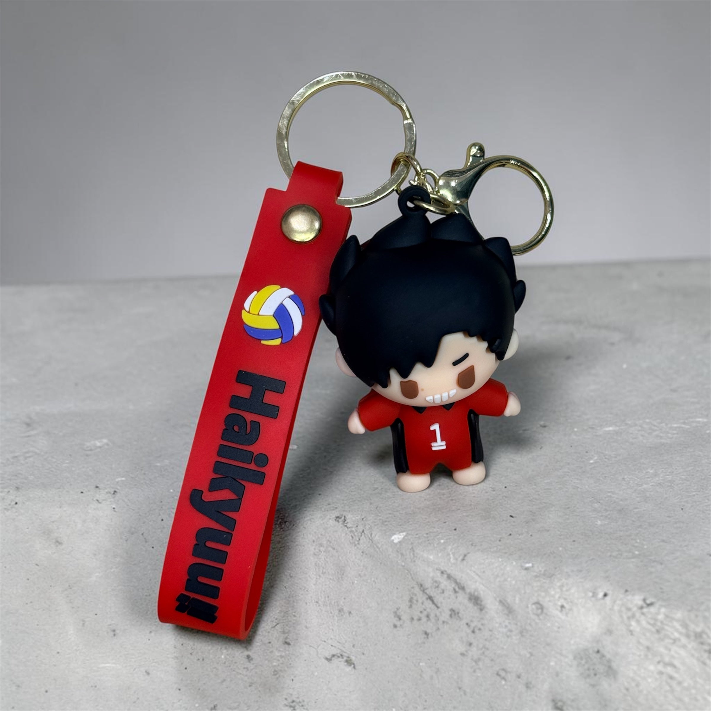 Tiny Pocket Crew Keychain | Handbag Charm | Phone Charm