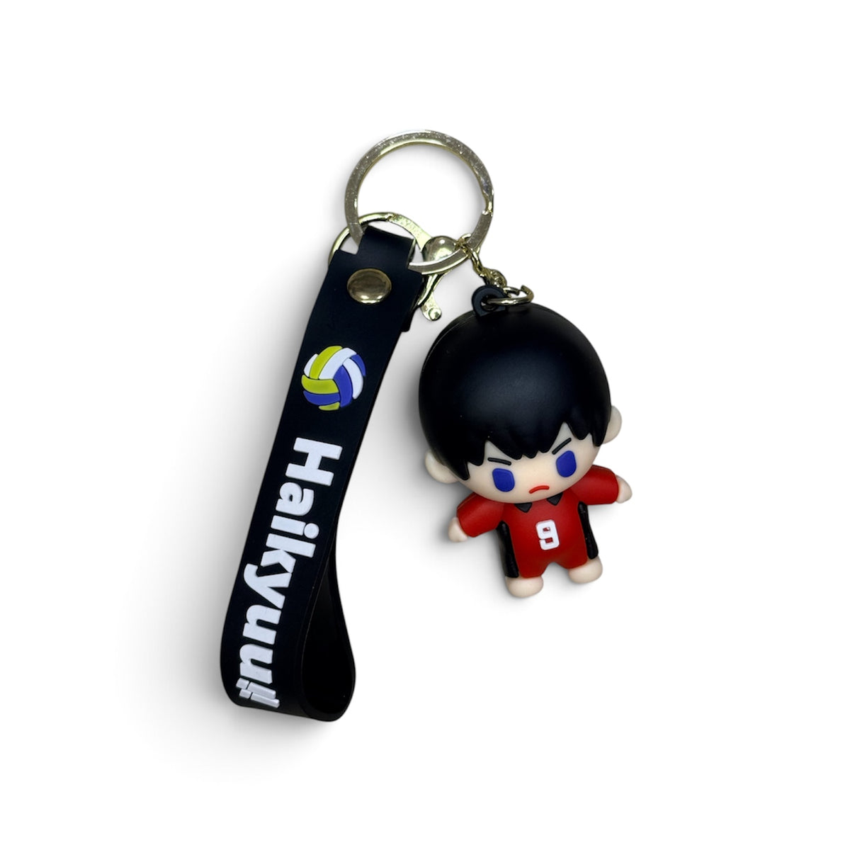 Tiny Pocket Crew Keychain | Handbag Charm | Phone Charm
