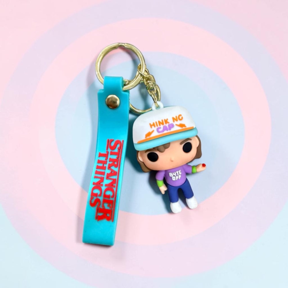Tiny Toon Character Keychain | Handbag Charm | Phone Charm