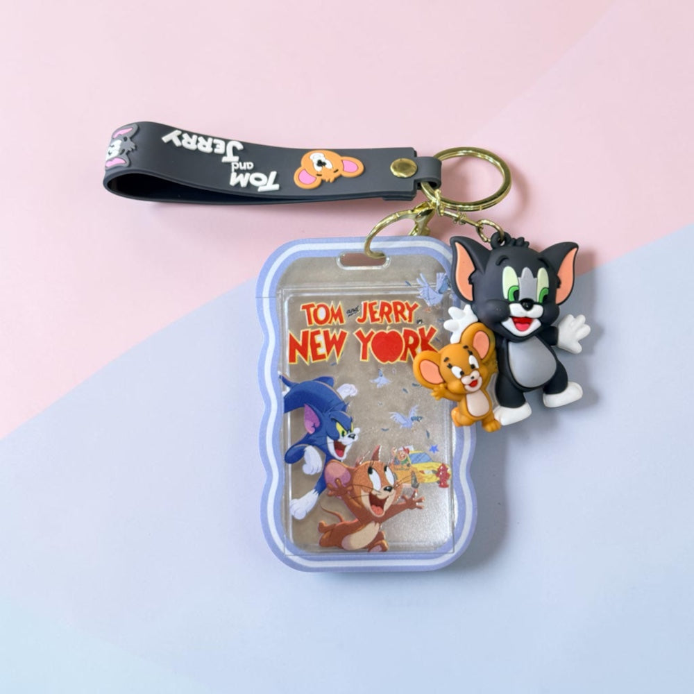 Tom and Jerry Buddy Work Card Holder