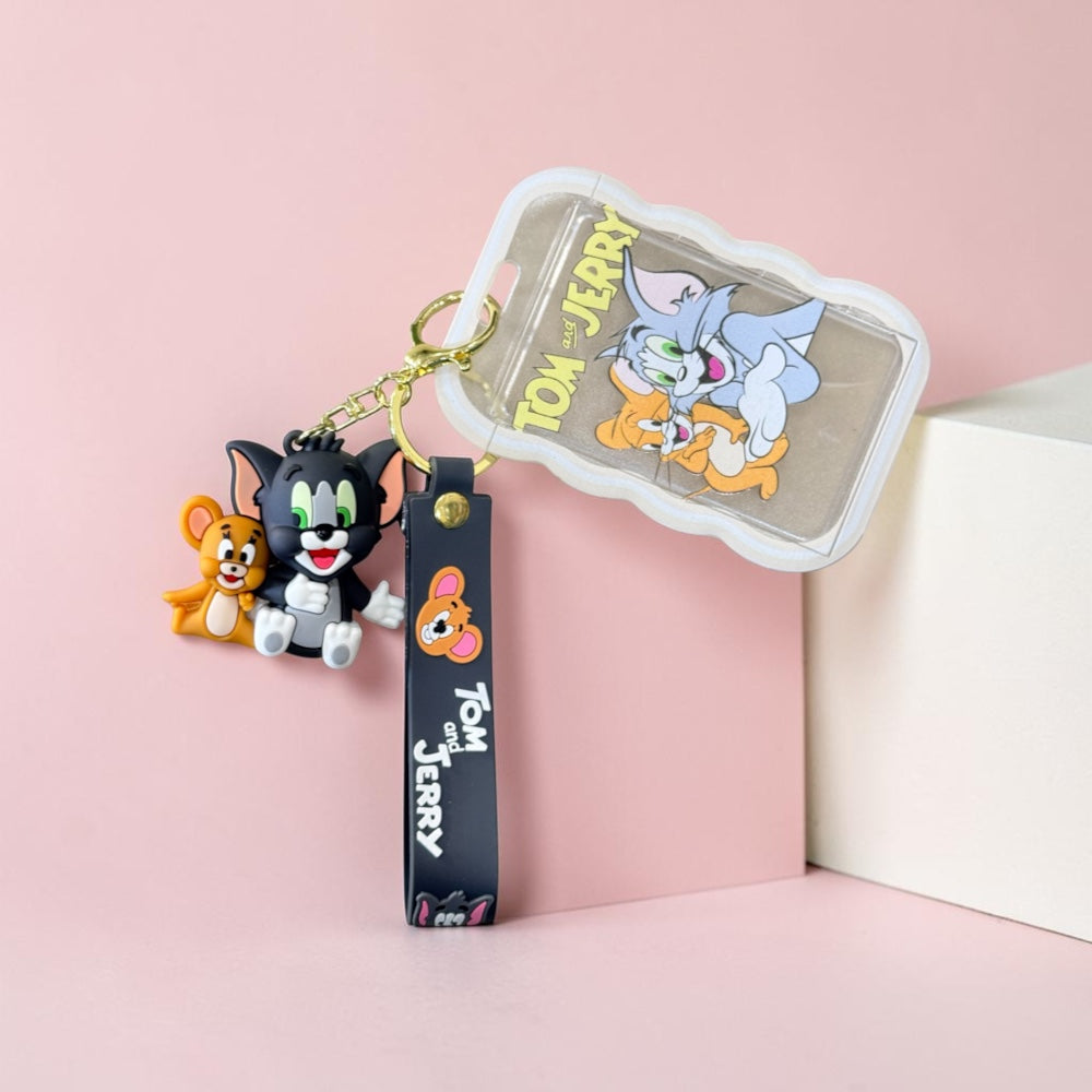 Tom and Jerry Buddy Work Card Holder