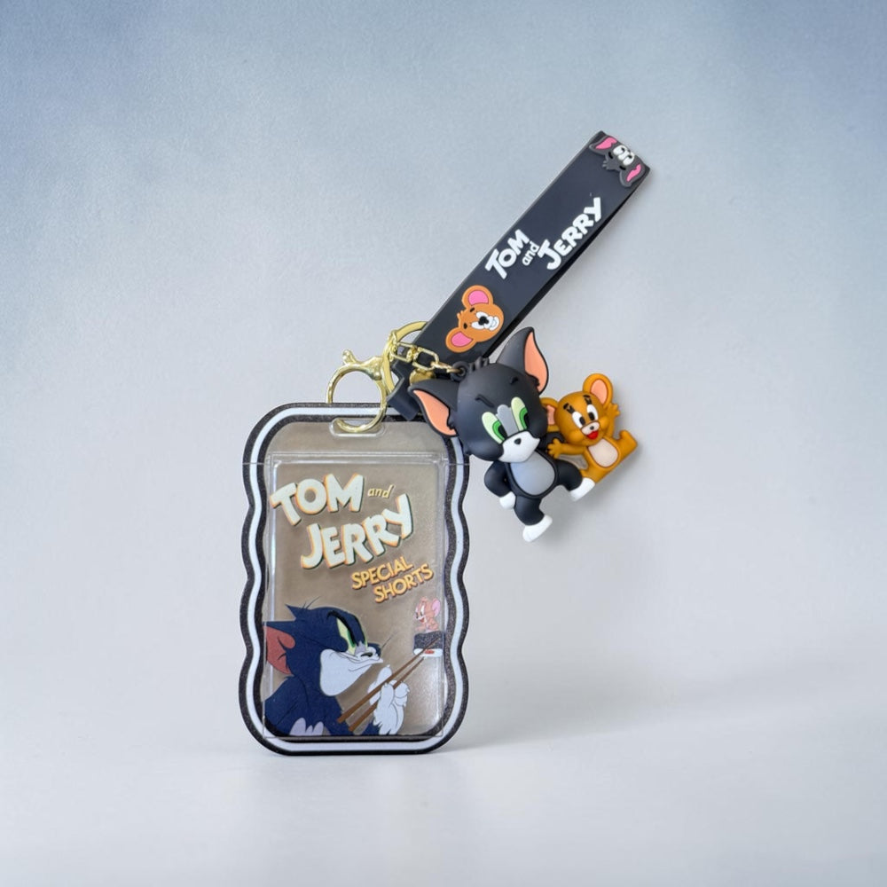 Tom and Jerry Buddy Work Card Holder
