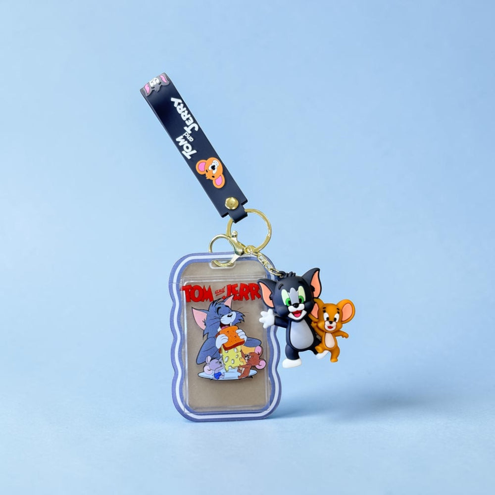 Tom and Jerry Buddy Work Card Holder