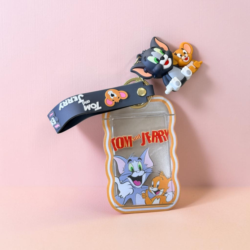 Tom and Jerry Buddy Work Card Holder