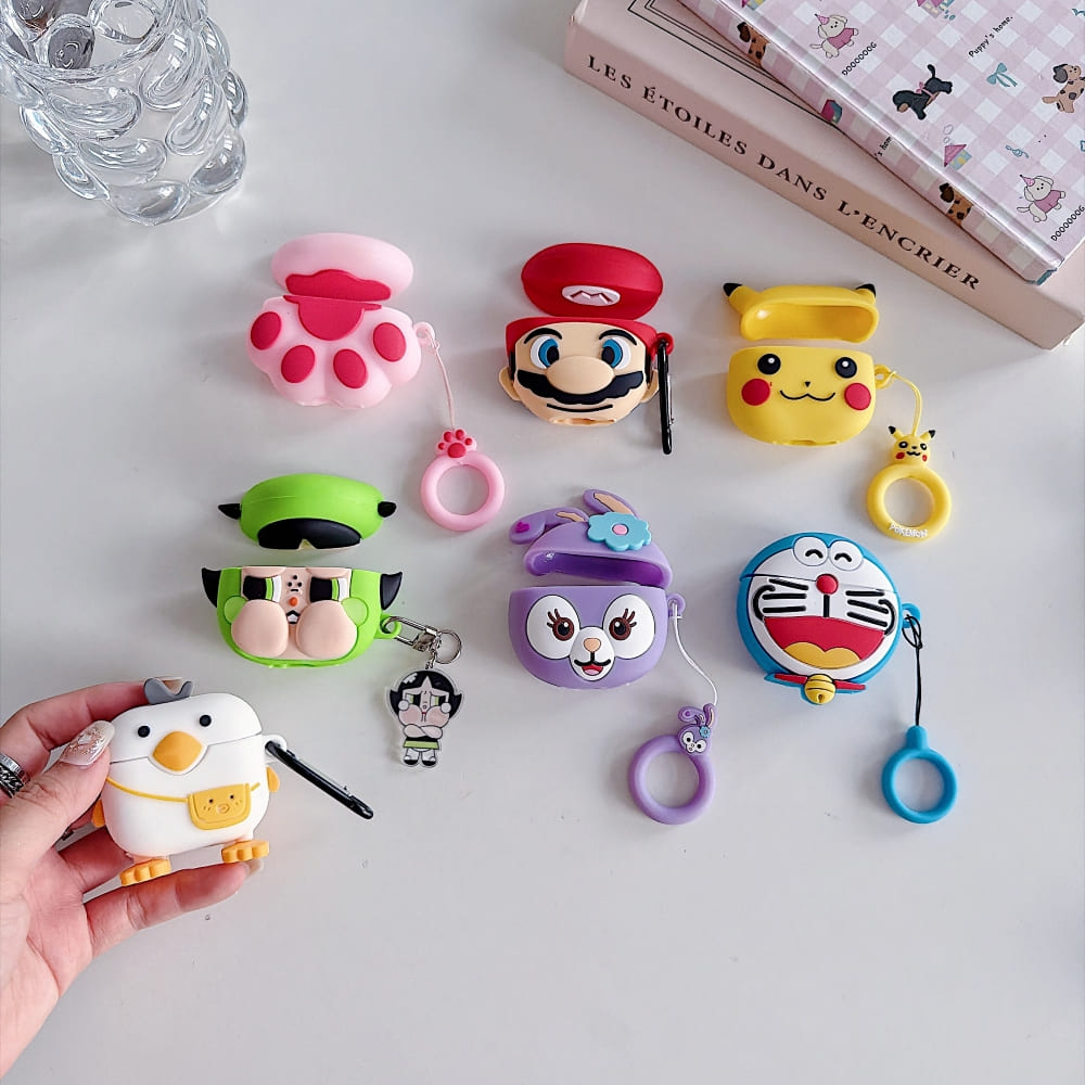 Toon Buddy Character Airpod Case for Airpod Pro 4 | Airpod Pro 3 | Airpod Pro 2 | Airpod Pro