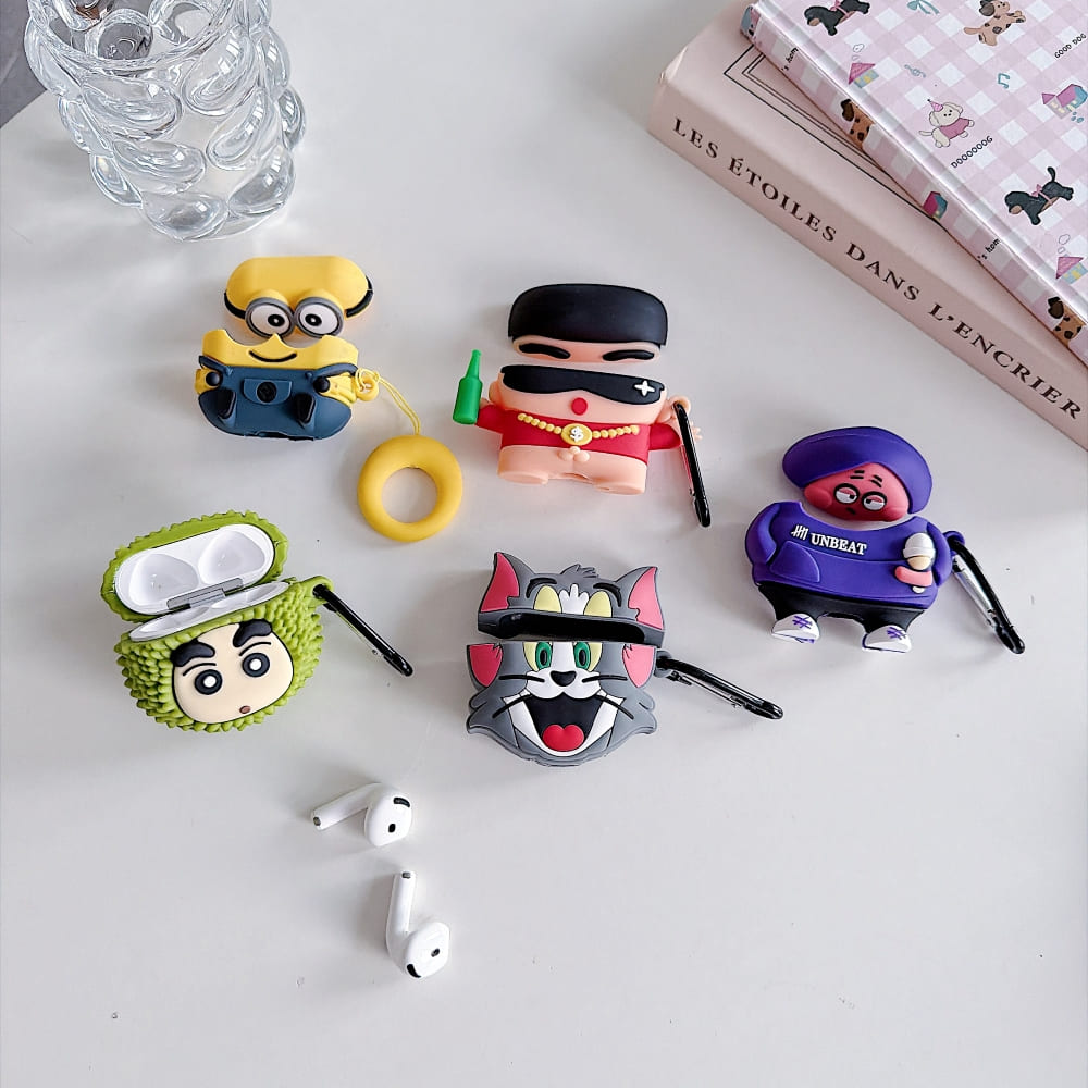 Toon Buddy Character Airpod Case for Airpod Pro 4 | Airpod Pro 3 | Airpod Pro 2 | Airpod Pro