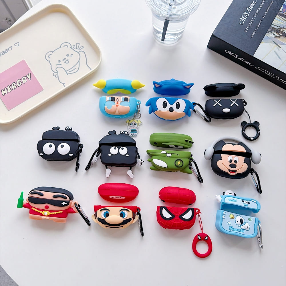 Toon Squad Airpod Pro Case for Airpod Pro 4 | Airpod Pro 3 | Airpod Pro 2 | Airpod Pro