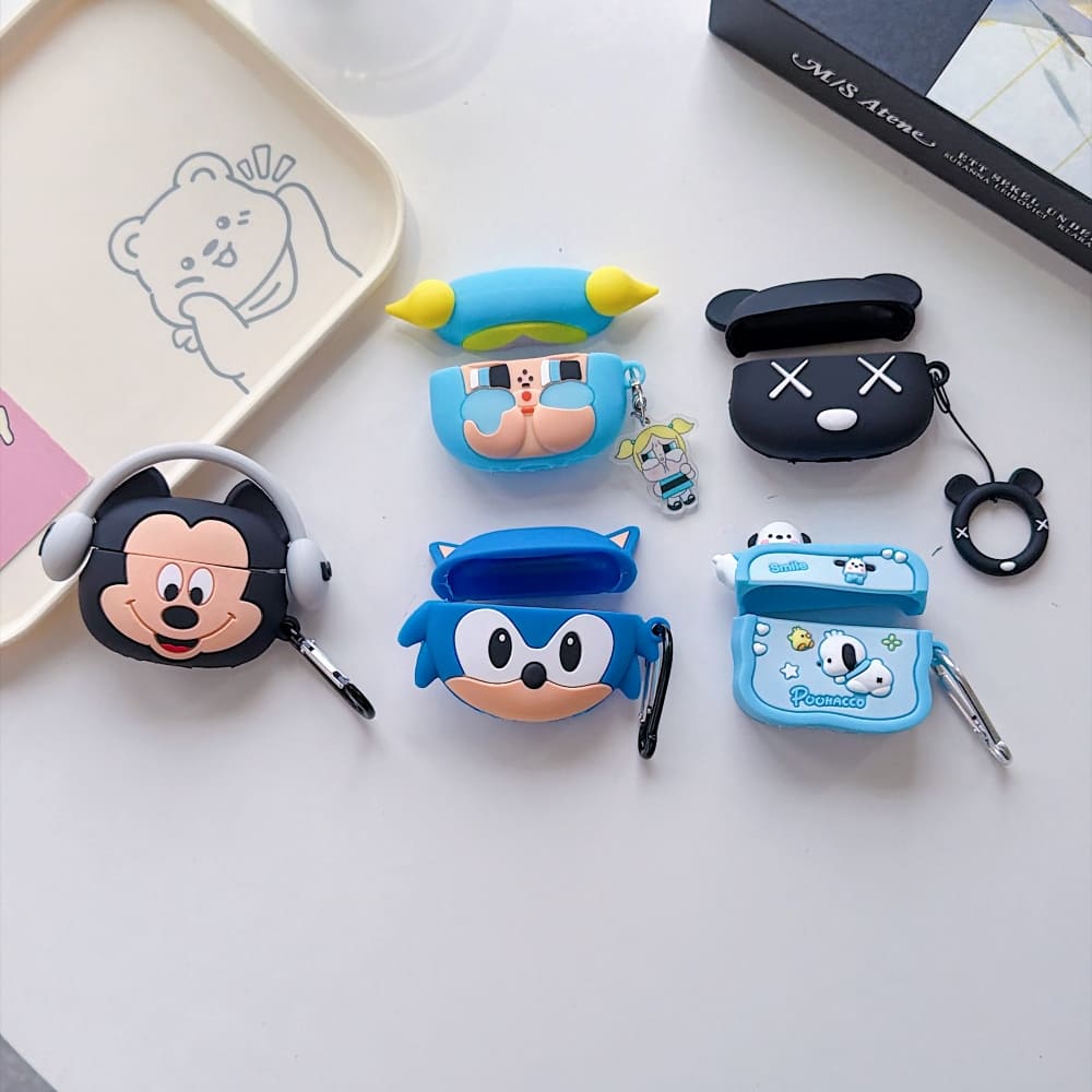 Toon Squad Airpod Pro Case for Airpod Pro 4 | Airpod Pro 3 | Airpod Pro 2 | Airpod Pro