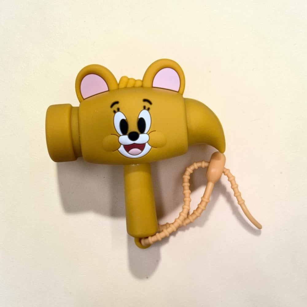 Toy Hammer Cartoon Keychain | Handbag Charm | Phone Charm