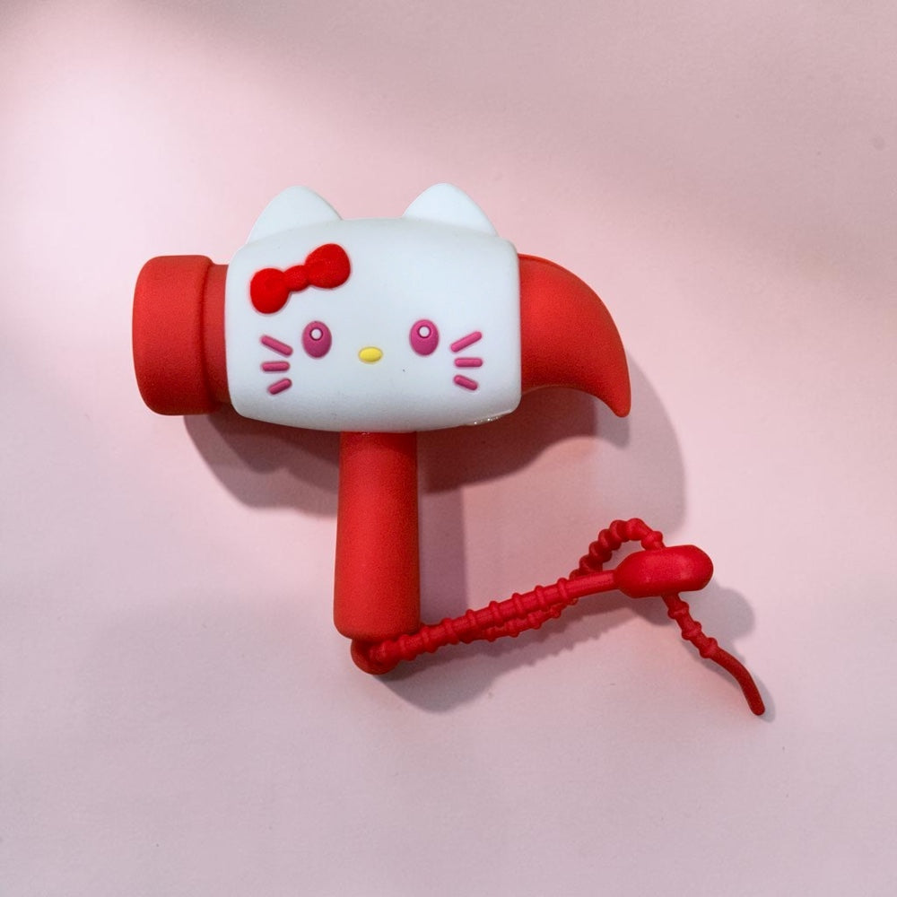 Toy Hammer Cartoon Keychain | Handbag Charm | Phone Charm