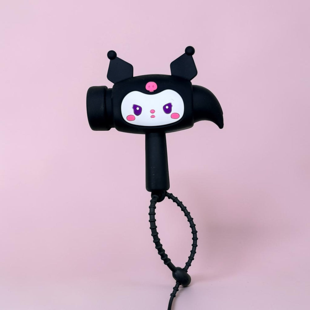 Toy Hammer Cartoon Keychain | Handbag Charm | Phone Charm