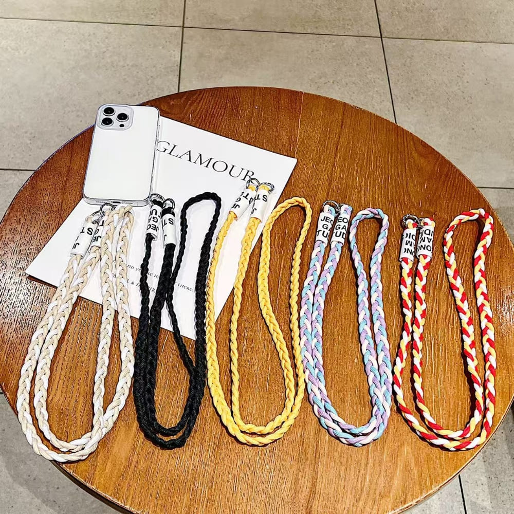 Twisted Elegance Phone Chain | Phone Strap