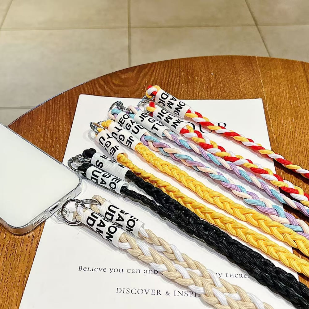 Twisted Elegance Phone Chain | Phone Strap