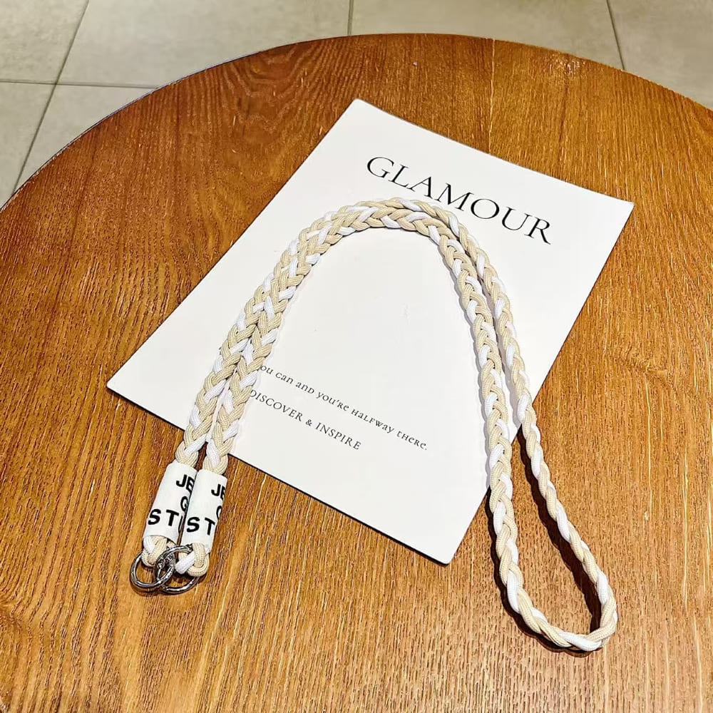 Twisted Elegance Phone Chain | Phone Strap