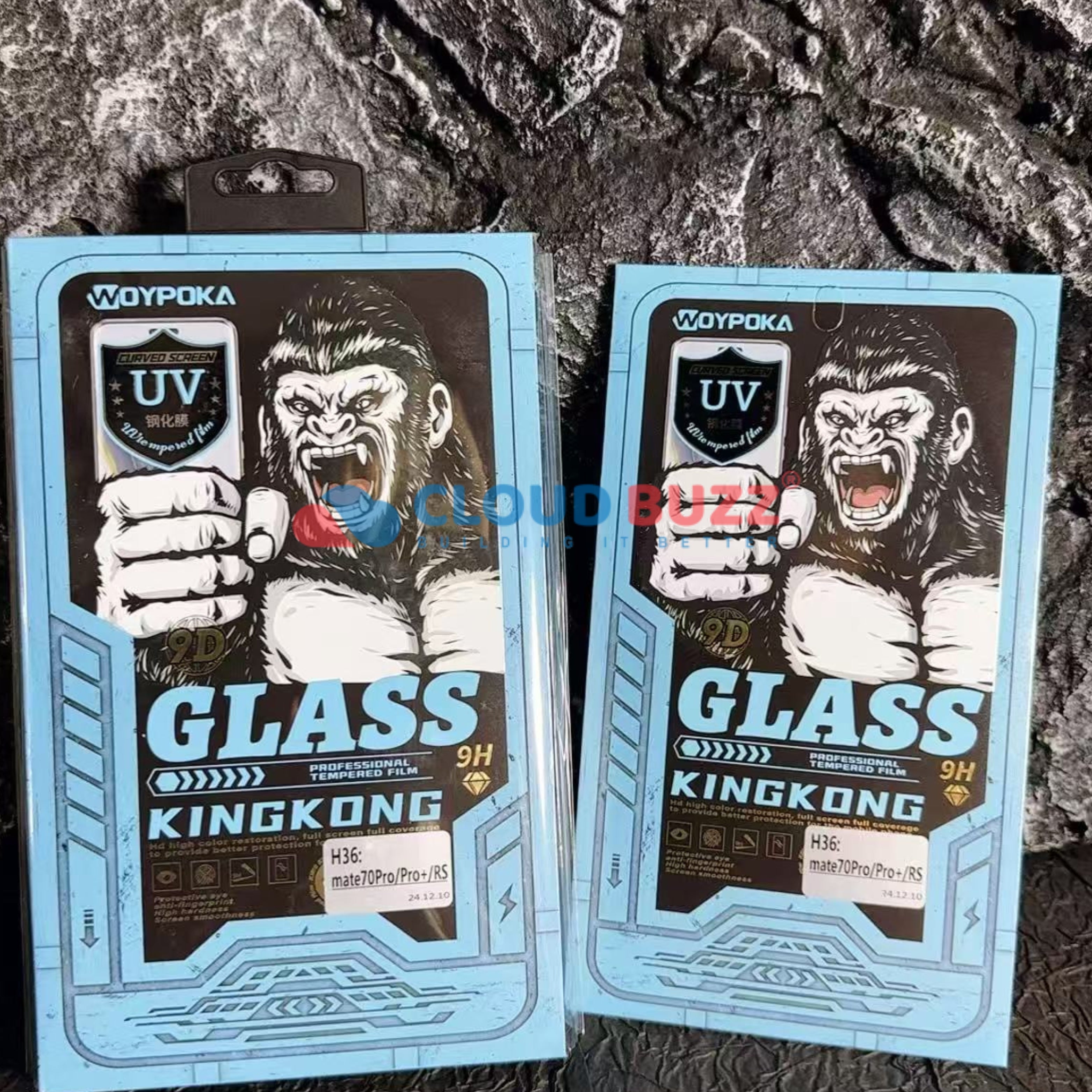 UV 9D Tempered Glass