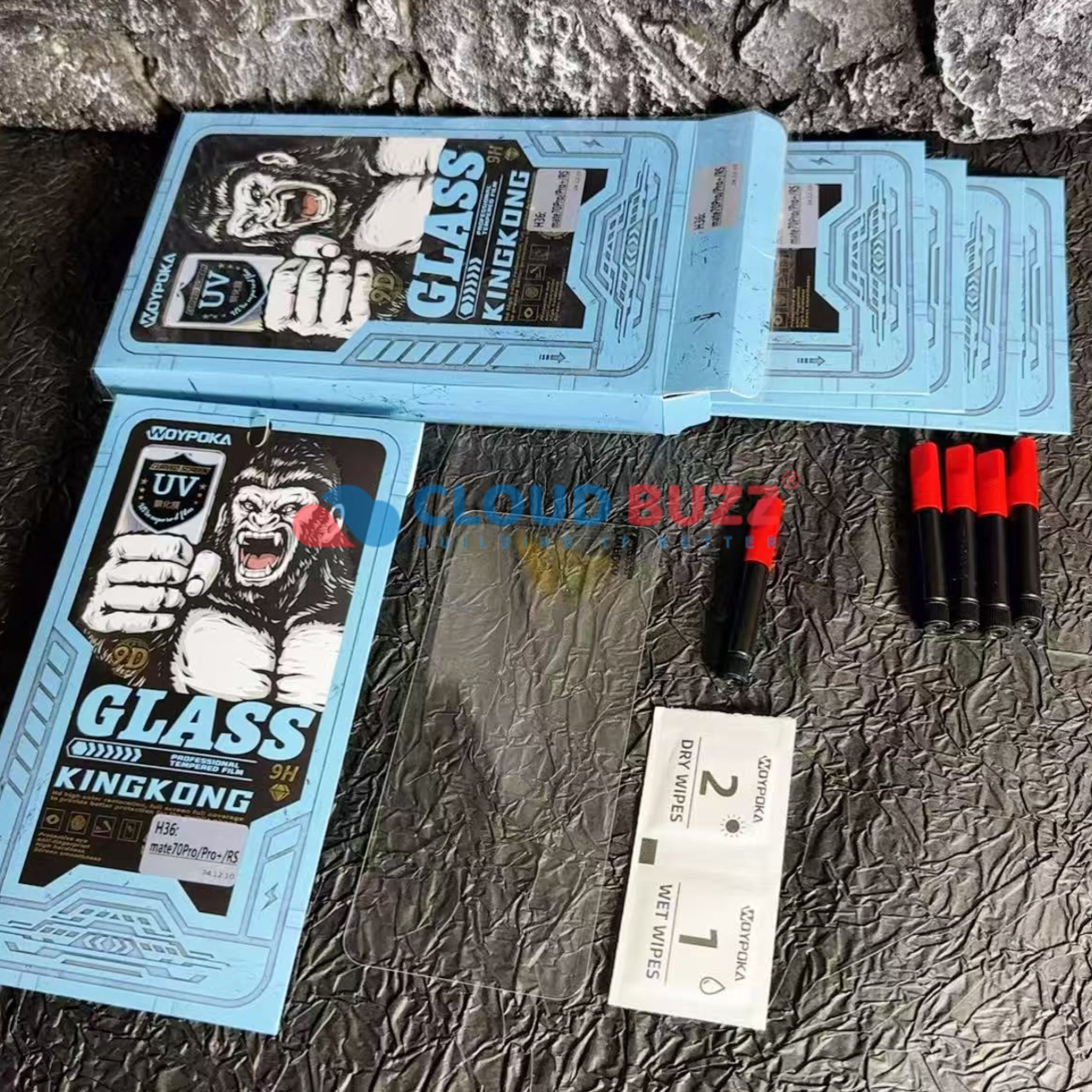 UV 9D Tempered Glass