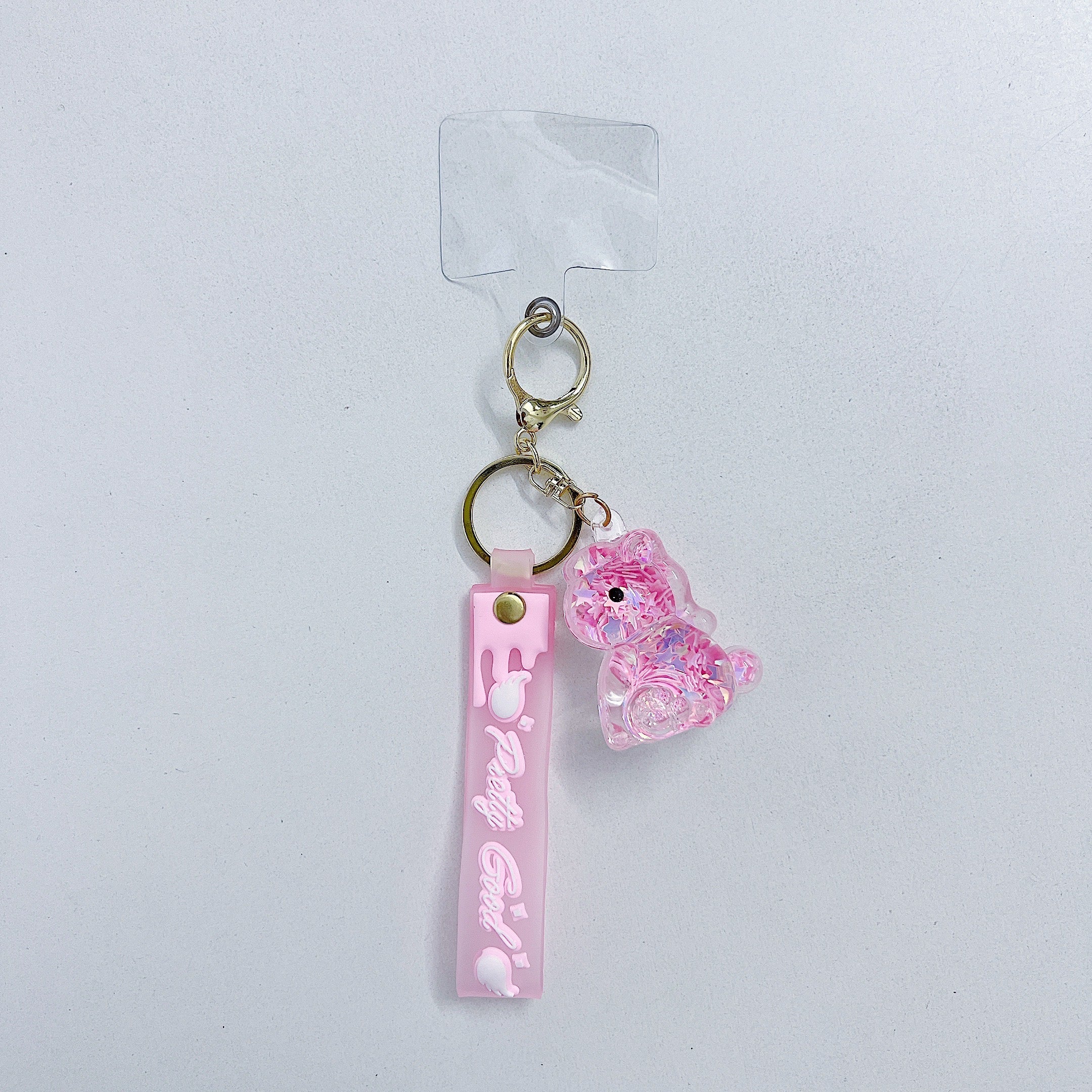 Creative Floating Star Unicorn Liquid Keychain | Phone Charm | Handbag Charm