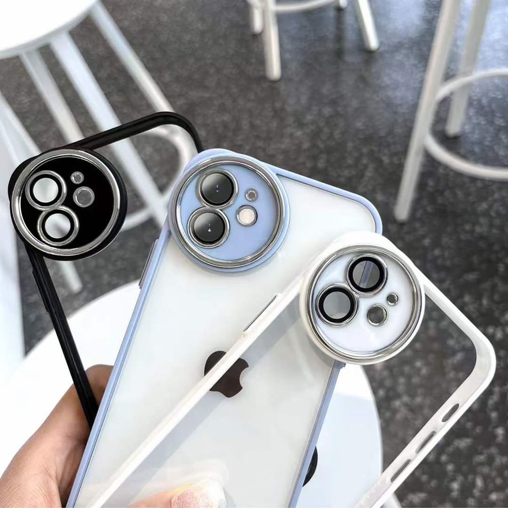Unique Design Round Camera Protection Cover