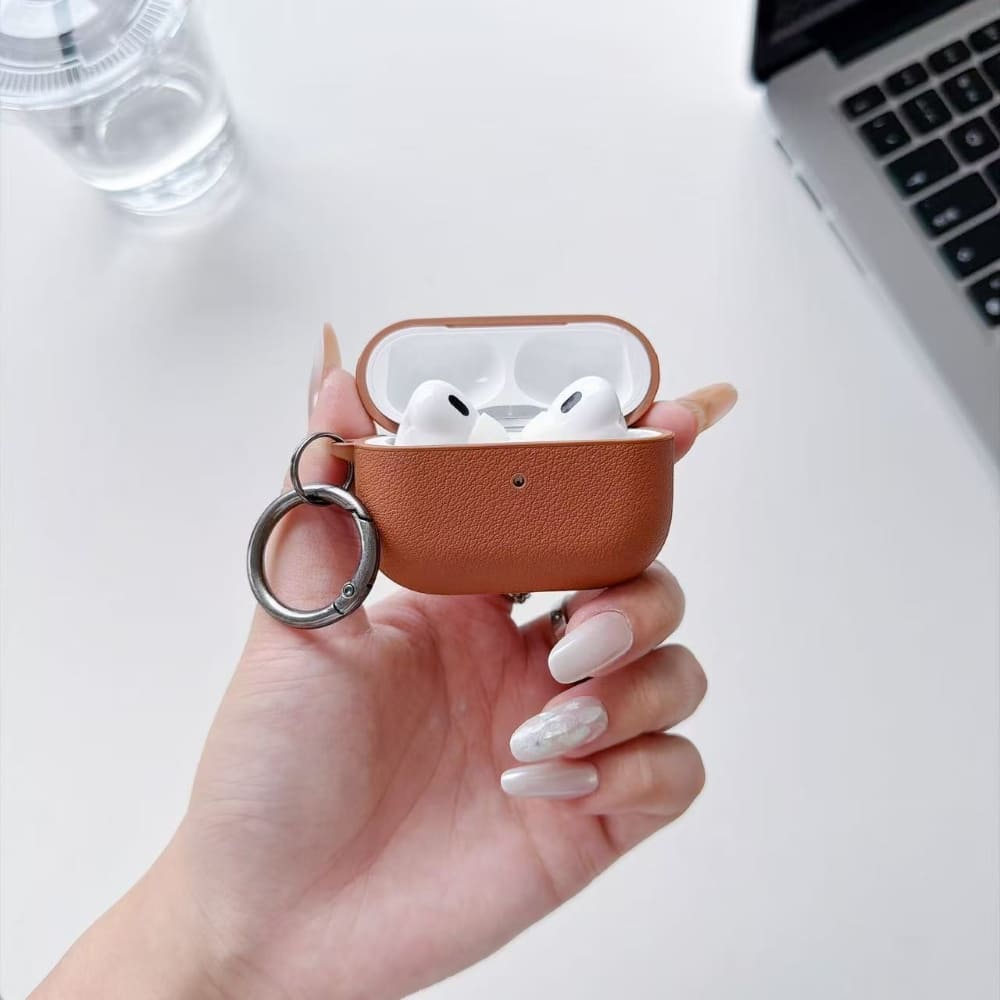 Urban Leather Finish Silicone AirPods Case for Airpod Pro 4 | Airpod Pro 3 | Airpod Pro 2