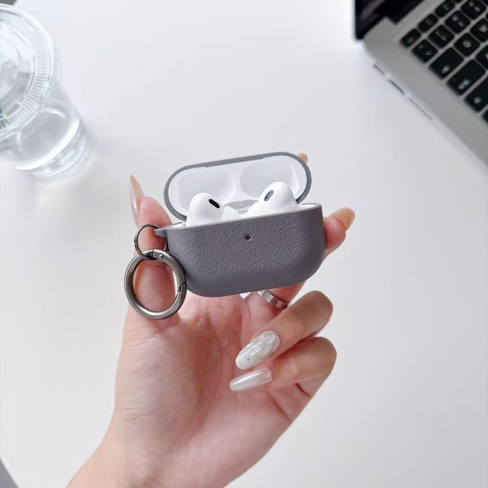 Urban Leather Finish Silicone AirPods Case for Airpod Pro 4 | Airpod Pro 3 | Airpod Pro 2