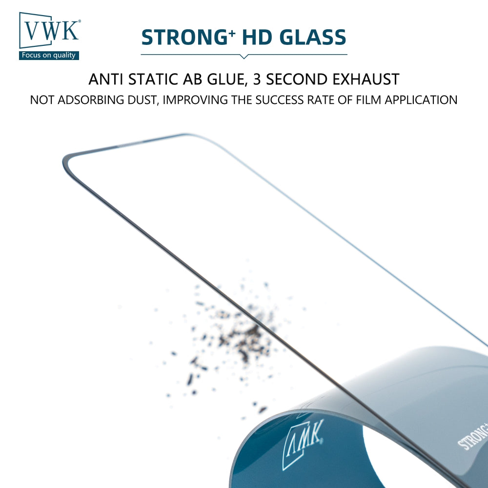 HD Tempered Glass | Screen Protector | Edge To Edge Coverage With Easy Installation Kit for Smartphone