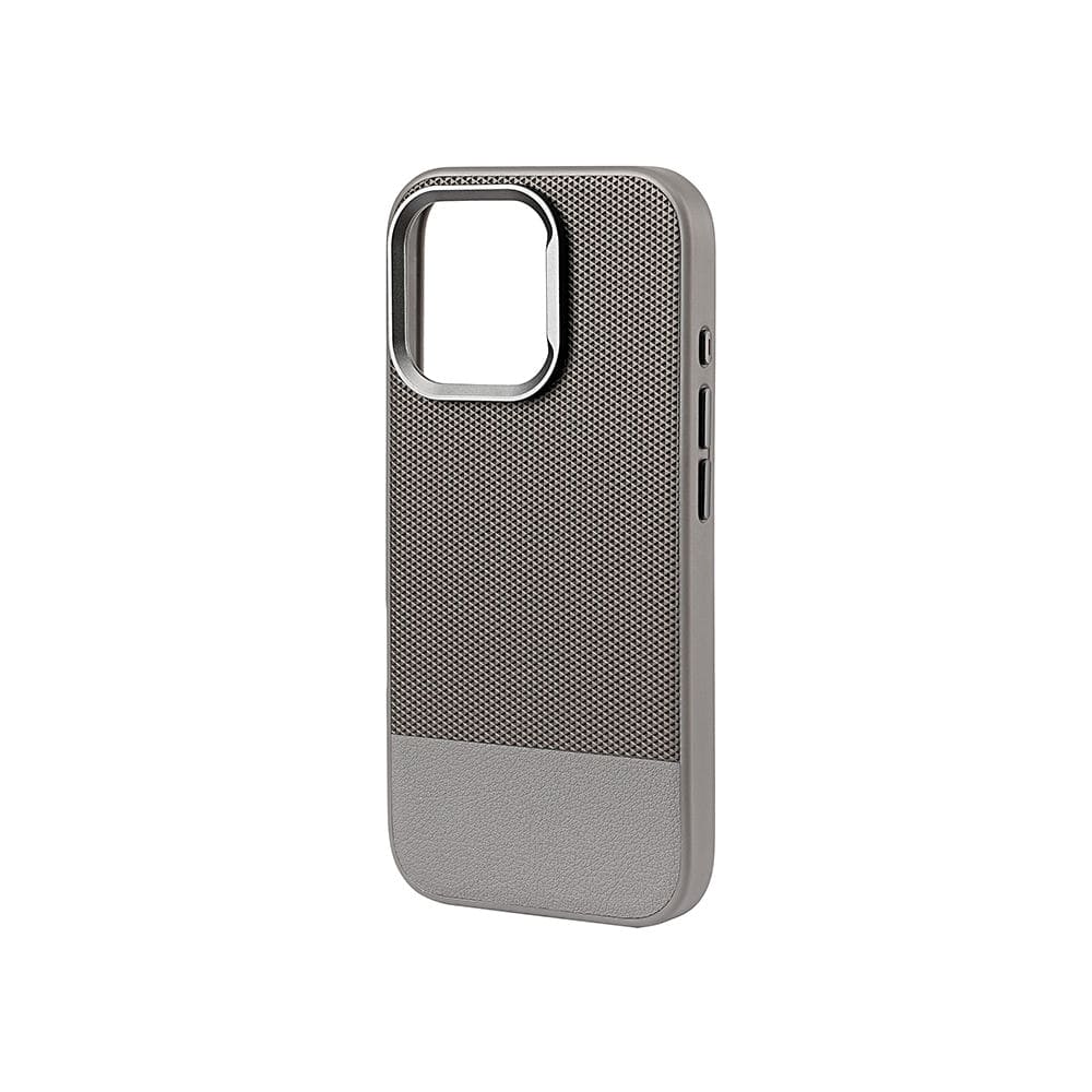 Vegan Leather Metro Weave Phone Case