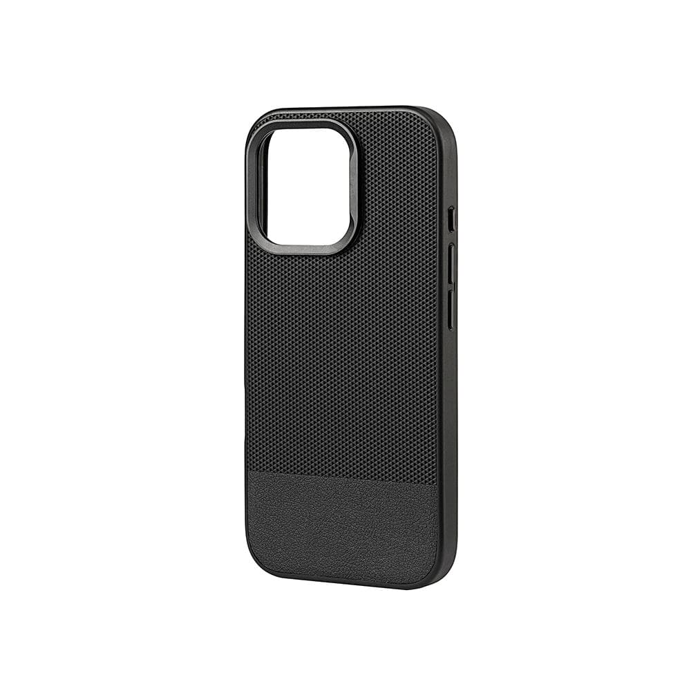 Vegan Leather Metro Weave Phone Case