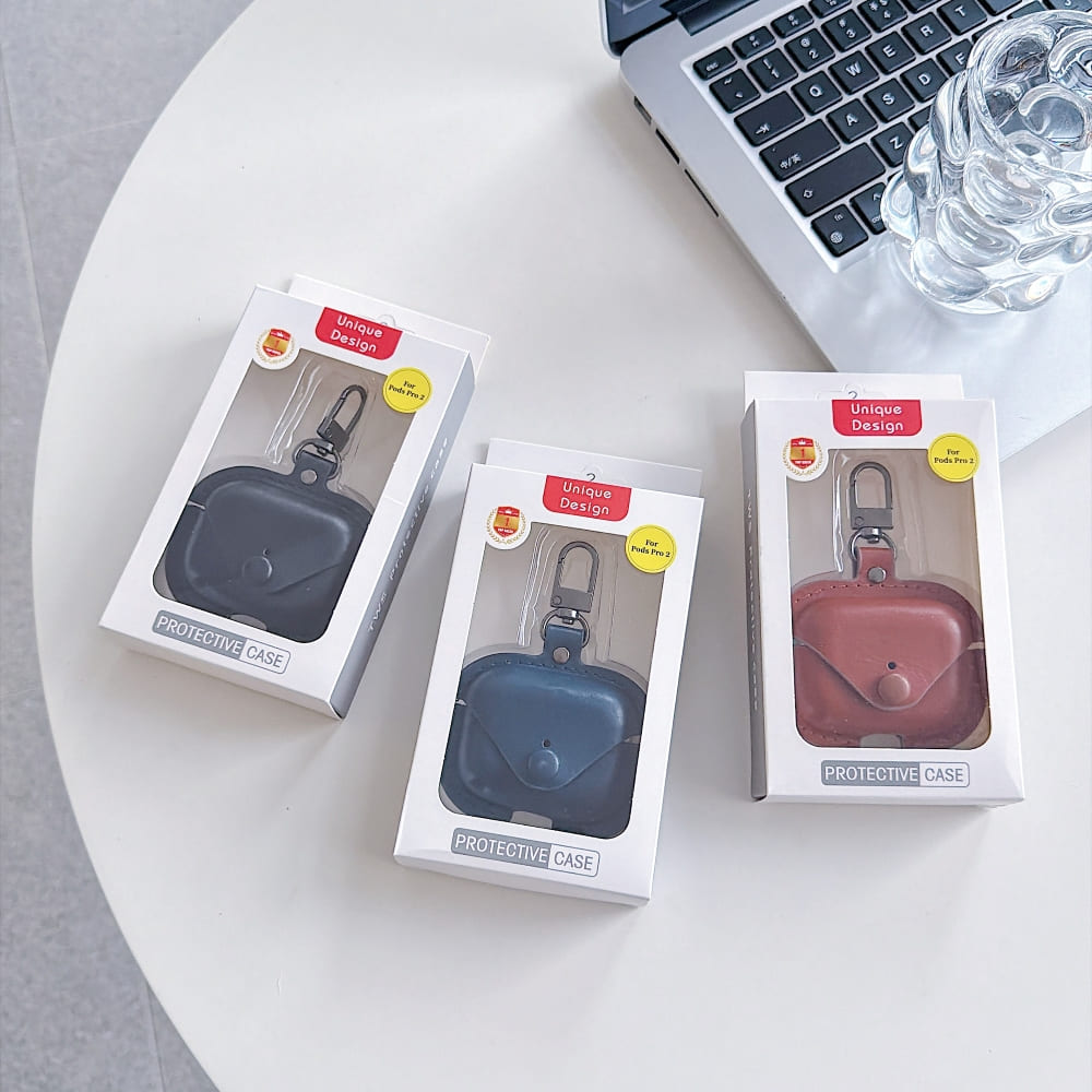 Vintage Vault PU Leather AirPods Case for Airpod Pro 4 | Airpod Pro 3 | Airpod Pro 2