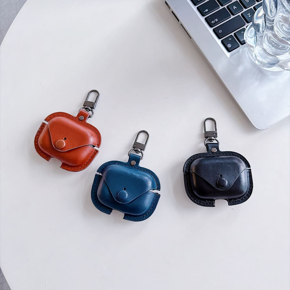 Vintage Vault PU Leather AirPods Case for Airpod Pro 4 | Airpod Pro 3 | Airpod Pro 2